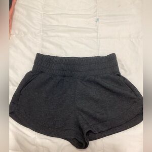 Charcoal Gray Women's Athletic Shorts